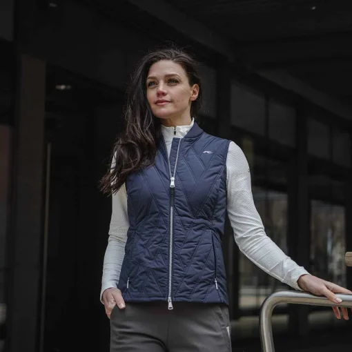 KJUS Jackets & Vests-Women'S Bellavista Vest Deep Space