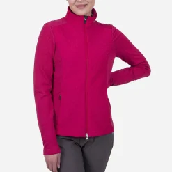 KJUS Midlayers & Sweaters-Women'S Blanca Jacket Cranberry