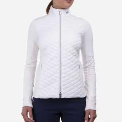 KJUS Midlayers & Sweaters-Women'S Blanca Jacket White