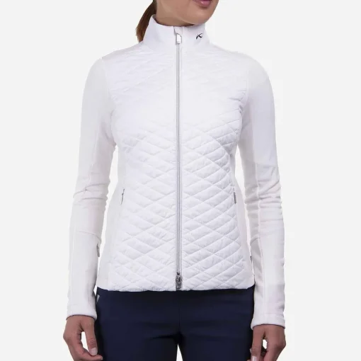 KJUS Midlayers & Sweaters-Women'S Blanca Jacket White