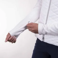 KJUS Midlayers & Sweaters-Women'S Blanca Jacket White