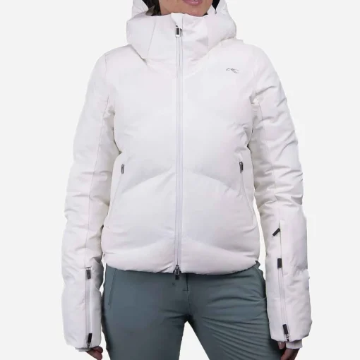 KJUS Jackets & Vests-Women'S Bluebird 2.0 Jacket White