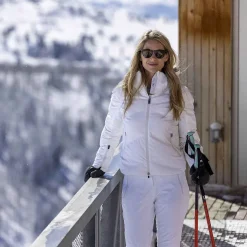 KJUS Jackets & Vests-Women'S Bluebird 2.0 Jacket White