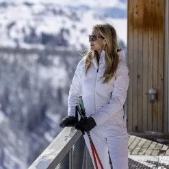 KJUS Jackets & Vests-Women'S Bluebird 2.0 Jacket White