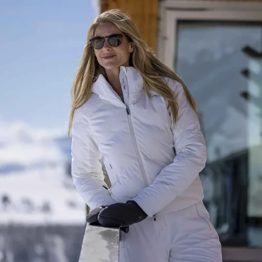 KJUS Jackets & Vests-Women'S Bluebird 2.0 Jacket White