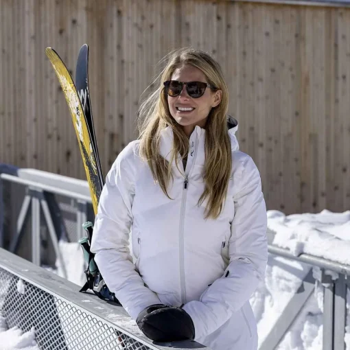 KJUS Jackets & Vests-Women'S Bluebird 2.0 Jacket White