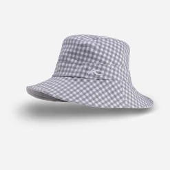 KJUS Accessories-Women'S Bucket Hat White/Metal Grey