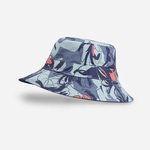 KJUS Accessories-Women'S Bucket Hat Atlanta Blue/Mineral