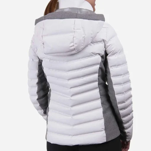 KJUS Jackets & Vests-Women'S Cabox Jacket White/Alloy