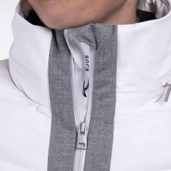 KJUS Jackets & Vests-Women'S Cabox Jacket White/Alloy