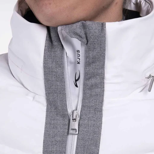 KJUS Jackets & Vests-Women'S Cabox Jacket White/Alloy