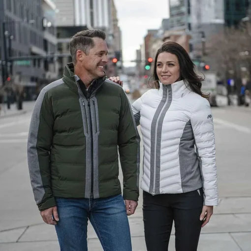 KJUS Jackets & Vests-Women'S Cabox Jacket White/Alloy