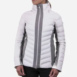 KJUS Jackets & Vests-Women'S Cabox Jacket White/Alloy