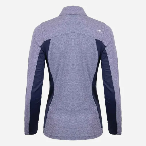 KJUS Polos-Women'S Carla Polo L/S Atlanta Blue