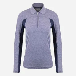 KJUS Polos-Women'S Carla Polo L/S Atlanta Blue