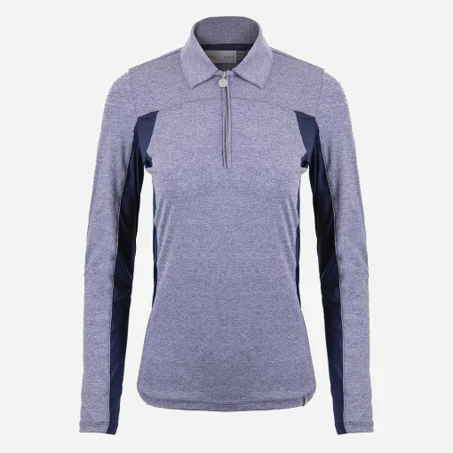 KJUS Polos-Women'S Carla Polo L/S Atlanta Blue