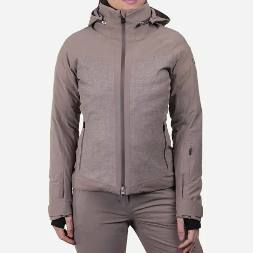KJUS Jackets & Vests-Women'S Celeste Jacket Taupe