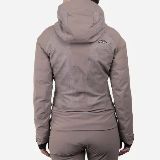 KJUS Jackets & Vests-Women'S Celeste Jacket Taupe