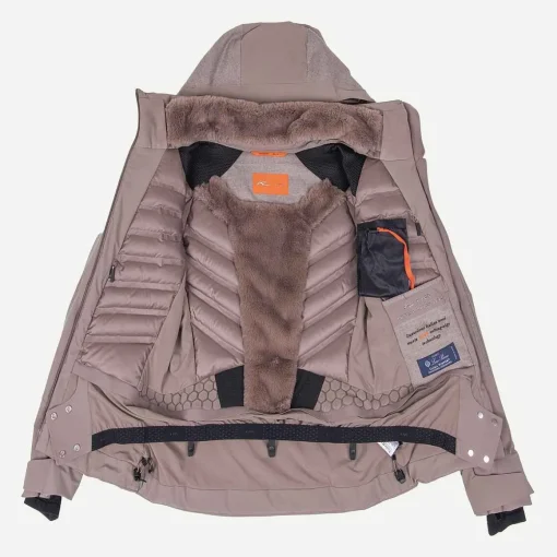 KJUS Jackets & Vests-Women'S Celeste Jacket Taupe