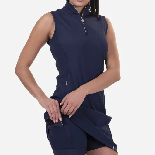 KJUS Dresses-Women'S Celin Dress Atlanta Blue
