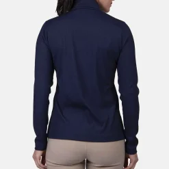 KJUS Midlayers & Sweaters-Women'S Celin Midlayer Half-Zip Atlanta Blue