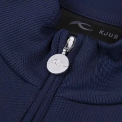 KJUS Midlayers & Sweaters-Women'S Celin Midlayer Half-Zip Atlanta Blue