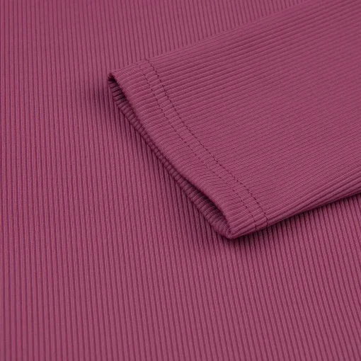 KJUS Polos & Shirts-Women'S Celin Polo L/S Red Plum