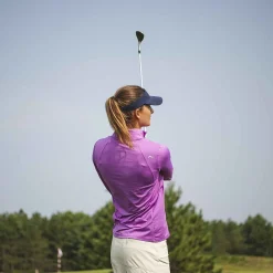 KJUS Midlayers & Sweaters-Women'S Collagen Midlayer Half-Zip Foxglove