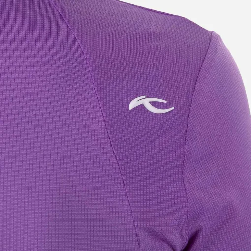 KJUS Midlayers & Sweaters-Women'S Collagen Midlayer Half-Zip Foxglove