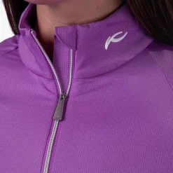 KJUS Midlayers & Sweaters-Women'S Collagen Midlayer Half-Zip Foxglove