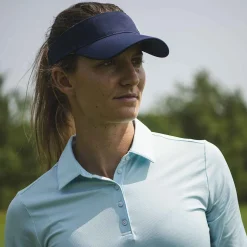 KJUS Polos-Women'S Collagen Polo L/S Icy Blue