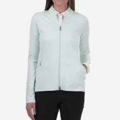 KJUS Midlayers & Sweaters-Women'S Cool Recovery Jacket Cucumber Ice