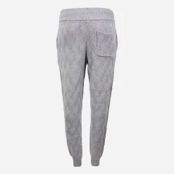 KJUS Bottoms-Women'S Cosy Jogger Silver Fog Melange