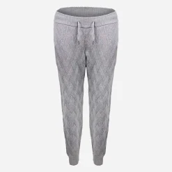 KJUS Bottoms-Women'S Cosy Jogger Silver Fog Melange