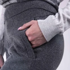 KJUS Bottoms-Women'S Cozy Jogger Iron