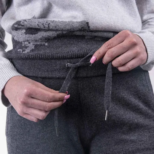 KJUS Bottoms-Women'S Cozy Jogger Iron