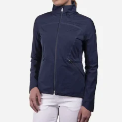 KJUS Jackets & Vests-Women'S Delina 2.0 Rain Jacket Atlanta Blue