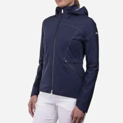 KJUS Jackets & Vests-Women'S Delina 2.0 Rain Jacket Atlanta Blue