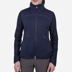 KJUS Jackets & Vests-Women'S Delina Rain Jacket Atlanta Blue