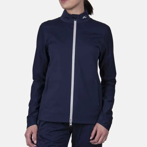 KJUS Rainwear-Women'S Dextra Ii 2.5L Jacket Atlanta Blue