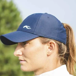 KJUS Accessories-Women'S Dual Ponytail Cap Atlanta Blue