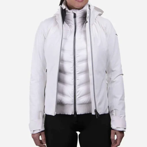 KJUS Jackets & Vests-Women'S Eclipse Pro Jacket White