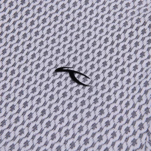 KJUS Polos-Women'S Ella Structure Polo S/L White/Atlanta Blue