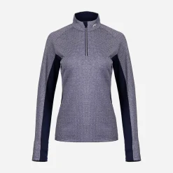 KJUS Midlayers & Sweaters-Women'S Emelia Half-Zip Atlanta Blue
