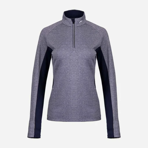 KJUS Midlayers & Sweaters-Women'S Emelia Half-Zip Atlanta Blue