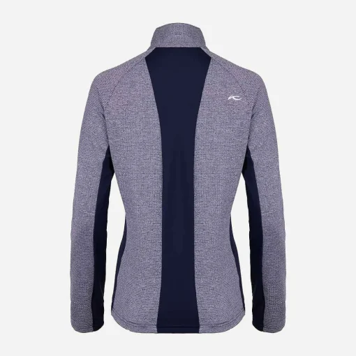 KJUS Midlayers & Sweaters-Women'S Emelia Half-Zip Atlanta Blue