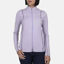 KJUS Activewear-Women'S Emma Midlayer Jacket Wisteria
