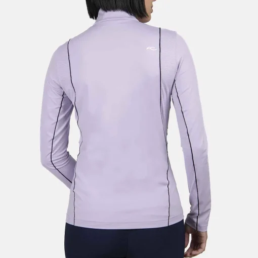 KJUS Activewear-Women'S Emma Midlayer Jacket Wisteria