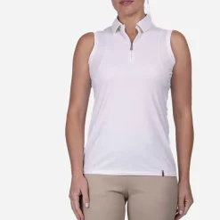 KJUS Polos-Women'S Emma Polo S/L White