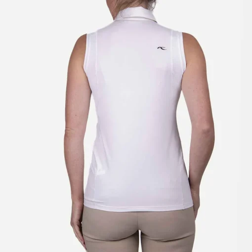 KJUS Polos-Women'S Emma Polo S/L White